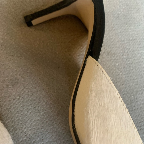 New Samuel Eldelman off white mules size 11 - Picture 6 of 6